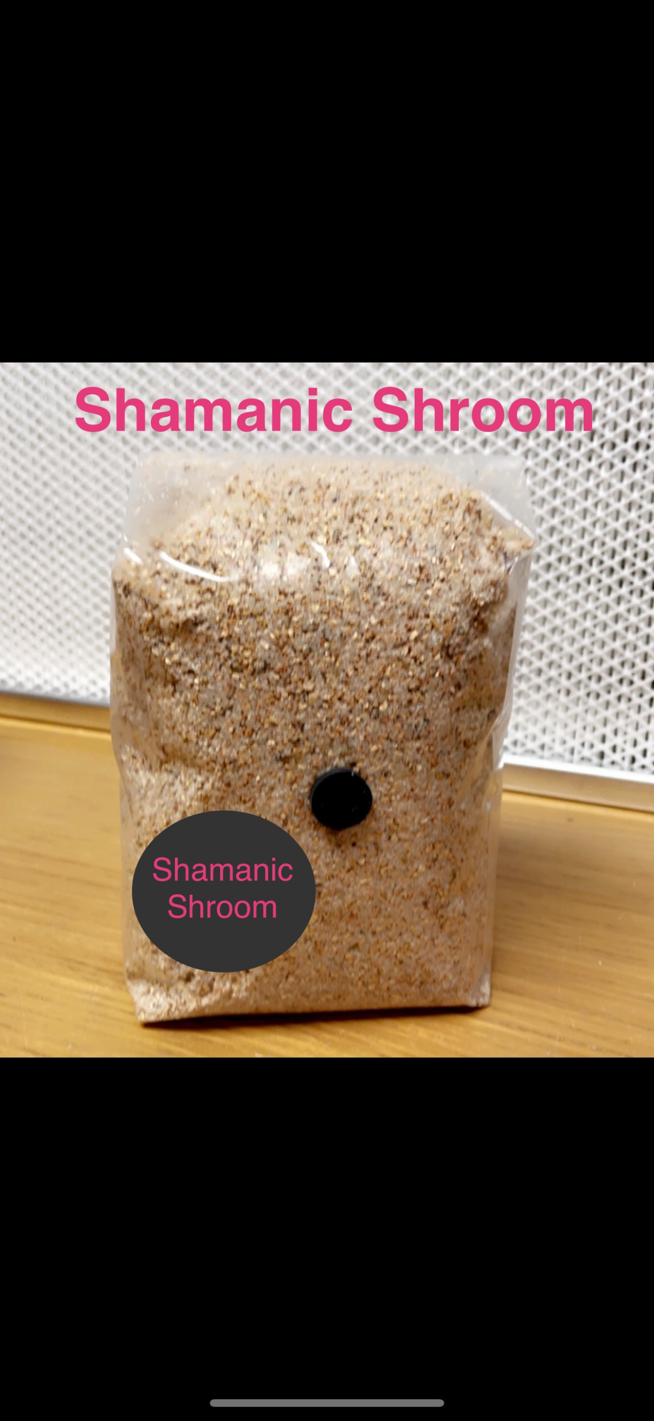Injectable PF Tek Mushroom Substrate Unicorn bag * All In One Grow Bag * 1kg